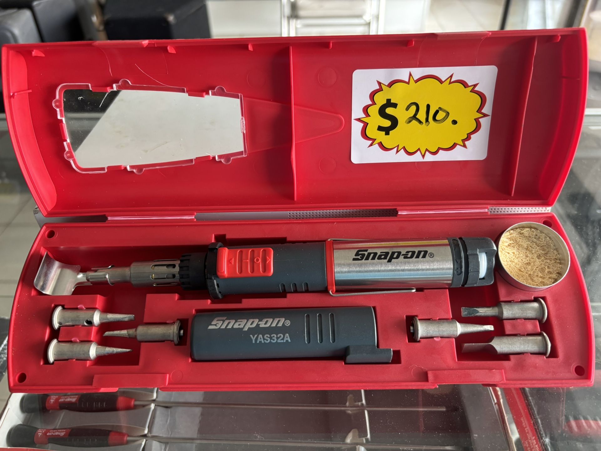 Snap On butane soldering iron kit