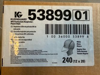 K95 Particulate Respirator Masks 240