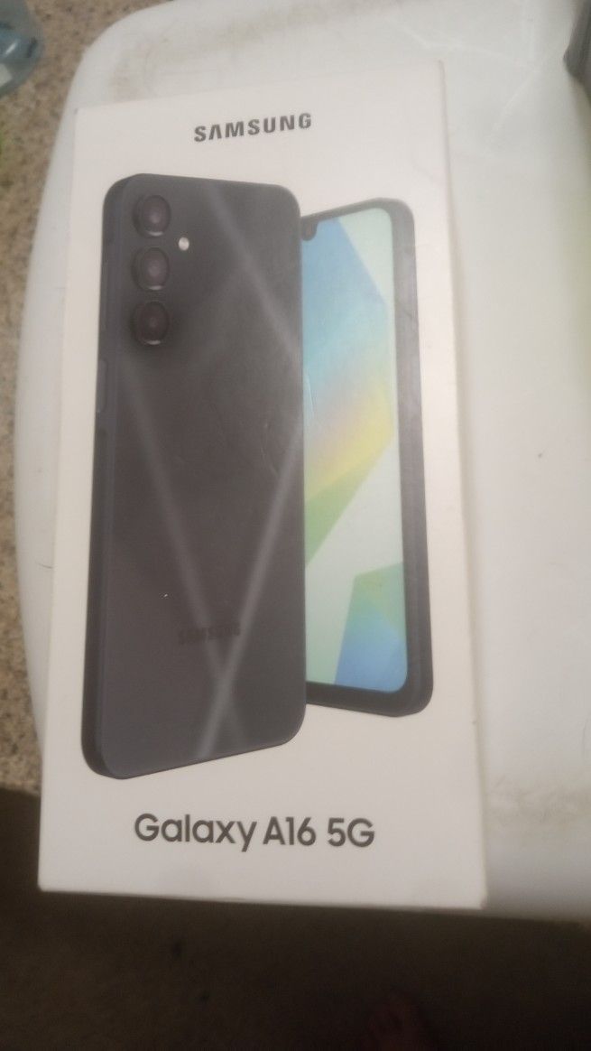 Samsung A16 128g New T-Mobile
