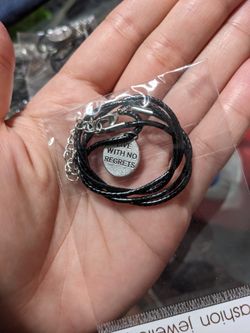 Live With No Regrets Necklace 