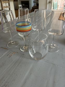 Wine glasses