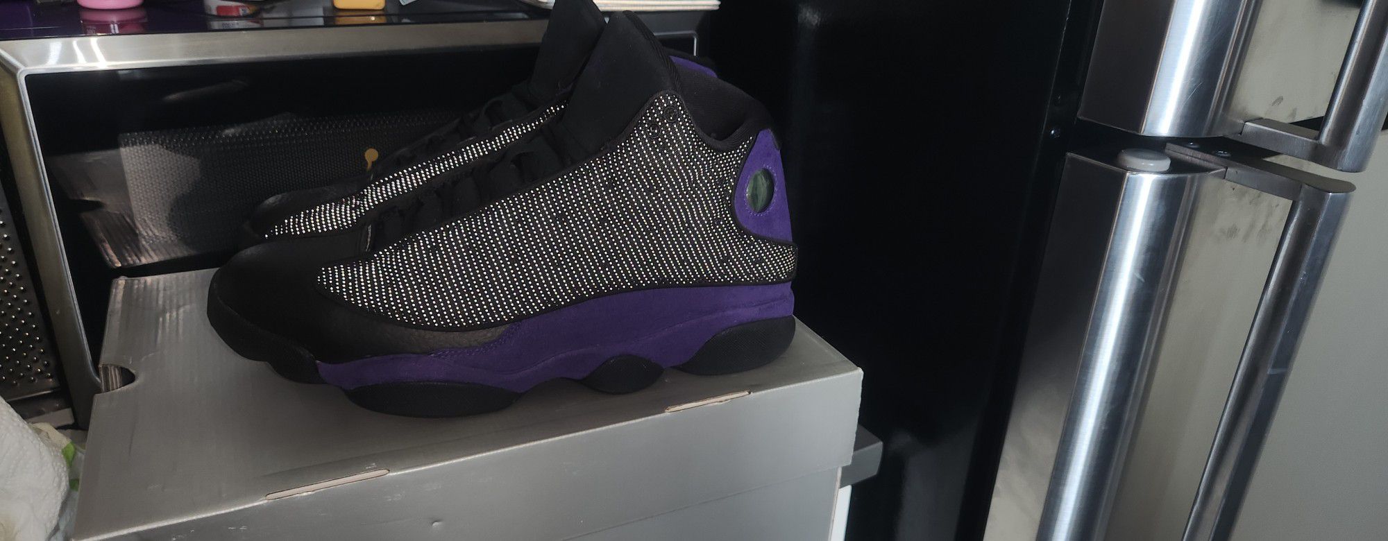 Men Size 11.5 Jordan 13 Court Purple