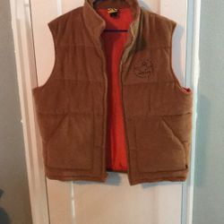 Corduroy Vest Skateboard Brand Krooked Size XL 