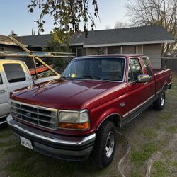 1993 FORD 150 EXTRA CAB 4x4