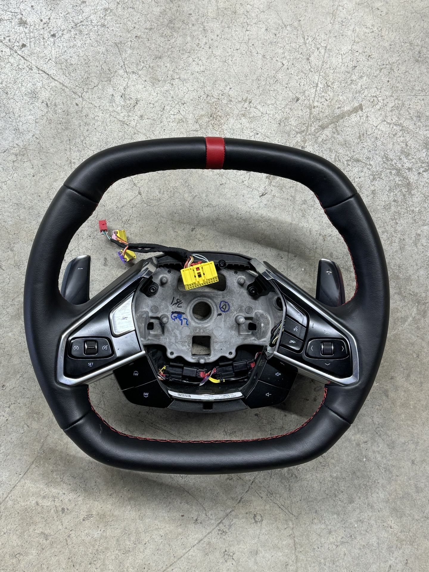 2020-2024 C8 Chevy Corvette Steering Wheel OEM