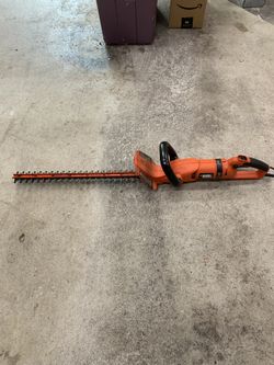 24” Hedge Trimmer
