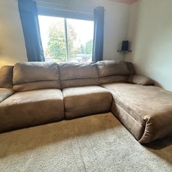 Ashley Recliner Couch