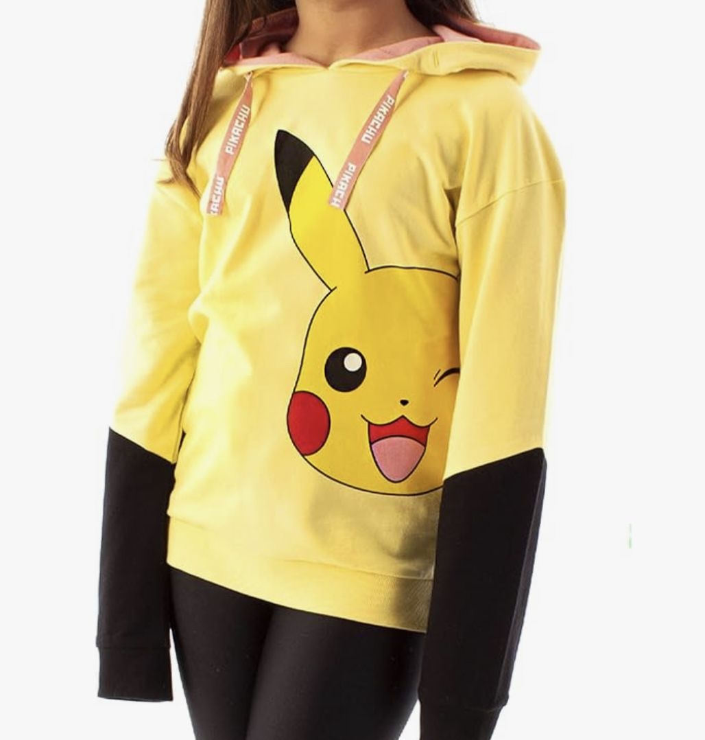 POKÉMON Pikacu Adorable Kids Hoody Sweatshirt 💝7-8 Years