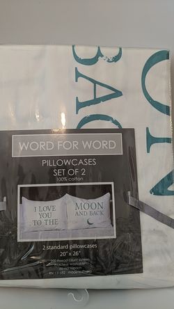 Brand New pillow cases