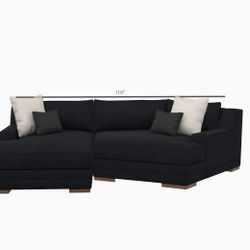 Custom Couch Like new Retail $2200