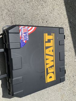 Dewalt tool case