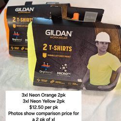 Gildan T- Shirts 3xl