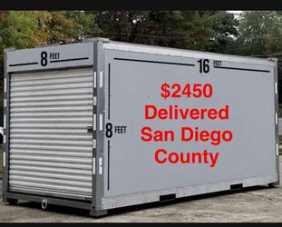 Sea Container Shed Storage Box Garage Connex