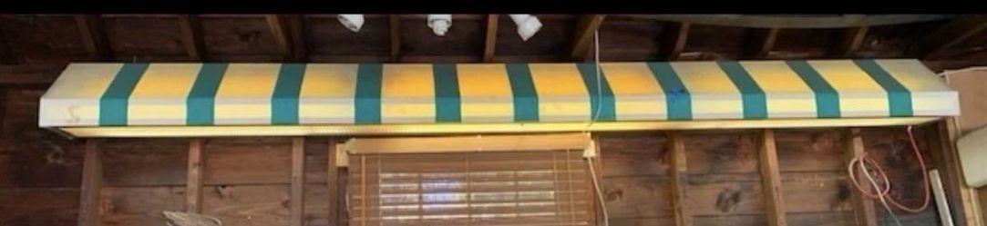 Indoor Store Light Awning Display Spaces, Cafe Spaces, Home Bar, Man Cave, Home Theater, Etc.