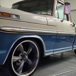 1970 Ford F100 Xlt Ranger 