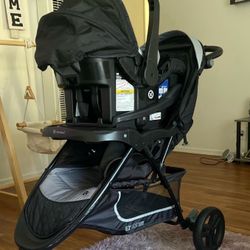Stroller And Car Seat 