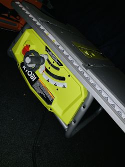 RYOBI 10 in. Table Saw