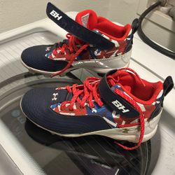 Cleats I Believe Softball 