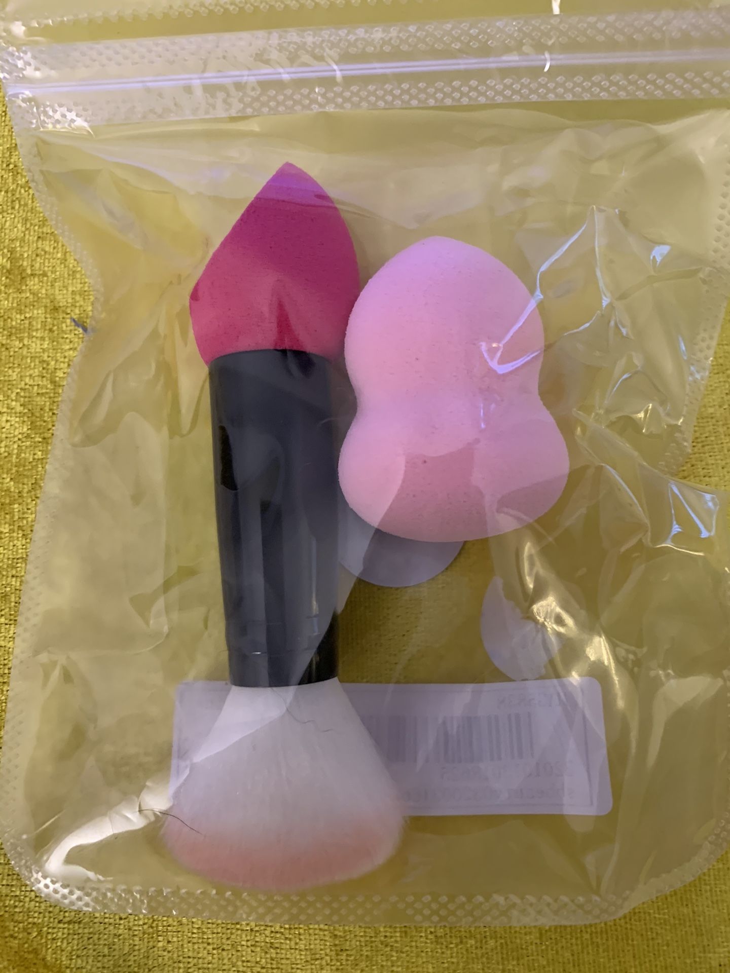 Make up Brush And Sponge Set