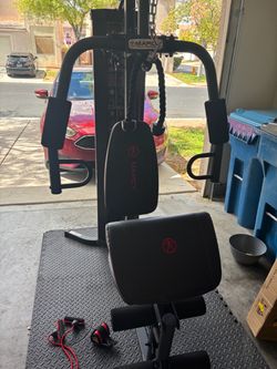 MARCY MWM-990 Total Body Workout Machine