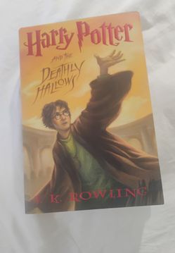 Harry Potter and the Deathly Hallows Hardcover
