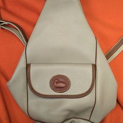 Dooney & Burke Backpack Purse New 