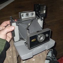 Polaroid 420 Camera 