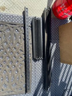 Metal shelves/ muscle shelves