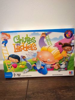 Chutes and Ladders Board Game