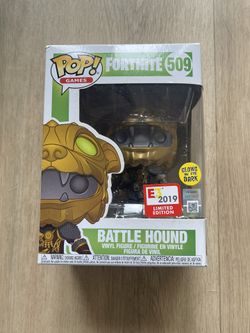 Funko Pop! Games Fortnite Battle Hound Glow Exclusive 509 