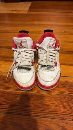 jordan 4 fire reds size 5 up to negotiate
