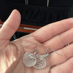 Maple Leaf Earrings 