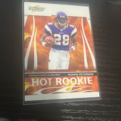 Adrian Peterson Rookie Card