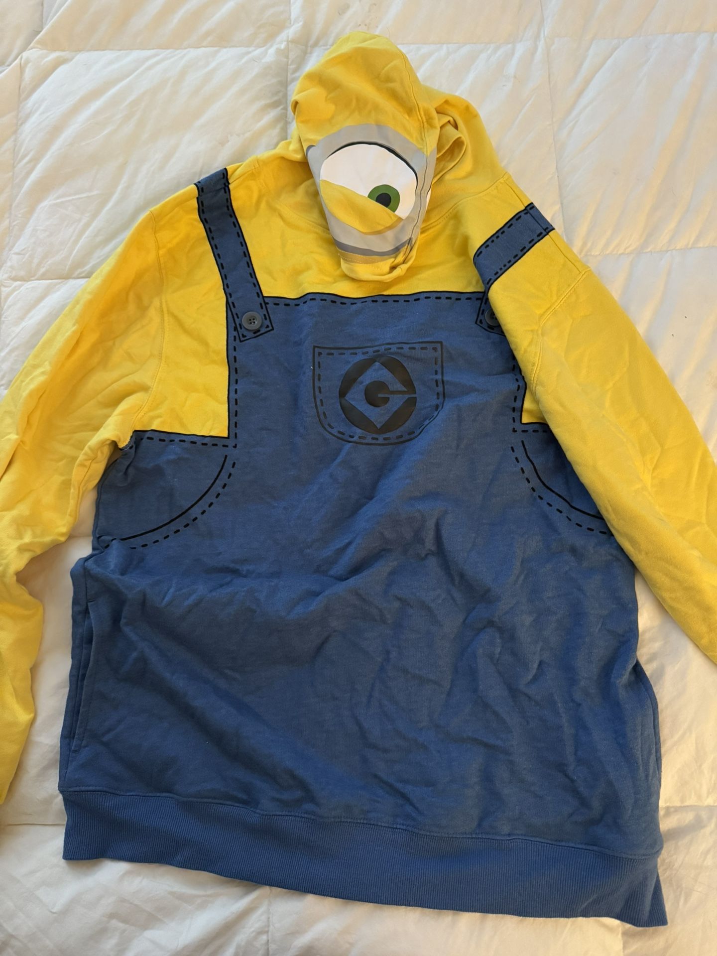 Large Minion Sweater