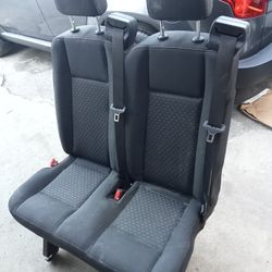 Ford Transit 2-Passenger Rear Bench Seat – Excellent Condition