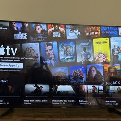 60” 4k Smart Samsung TV (Used)