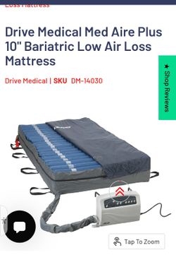 Bariatric Low Air Loss Matress