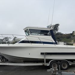 1993 Skipjack 26 Pilot house DIESEL  $49,900