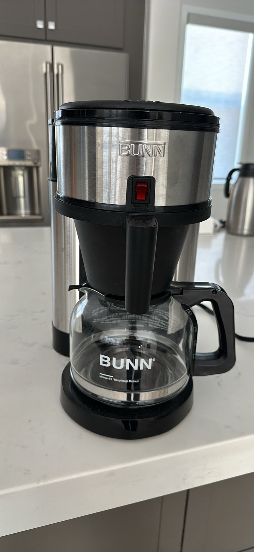 Drip Coffee Stainless Steel Bunn Coffee Maker Bunn 10 Cup