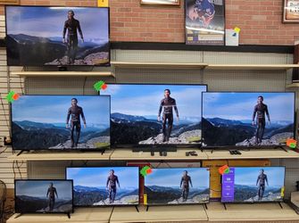 Variety of tvs