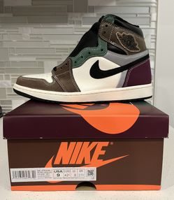 Jordan 1 Hand Crafted Size 9M