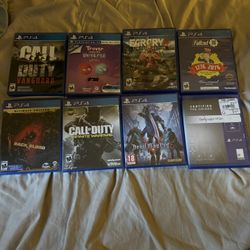 PS4 Games (various)