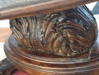 Gorgeous life edge slab dining table