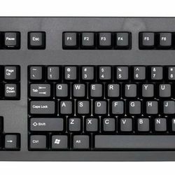 Left Handed Keyboard