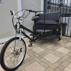 Pedicab/Rickshaw 
