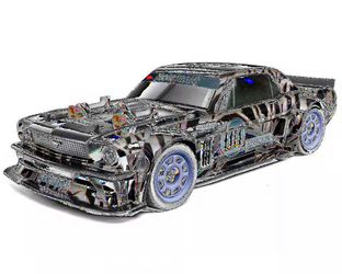 Brand New Ken Block Rc Car