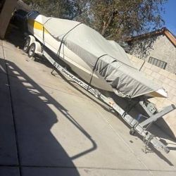 2001 Inboard Outboard 18’