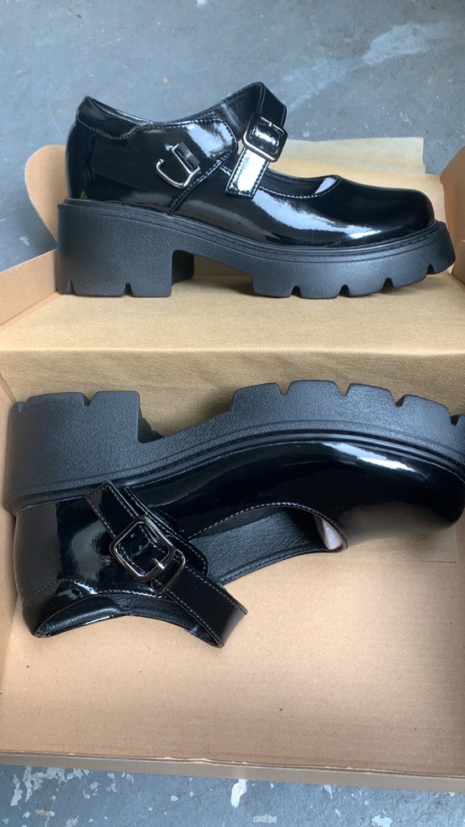 Platform Mary Jane’s Look Alike 