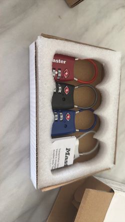 Brand new locks