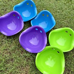 Bilibo Sit And Spin Chairs For Kids (5 Dollars Each)